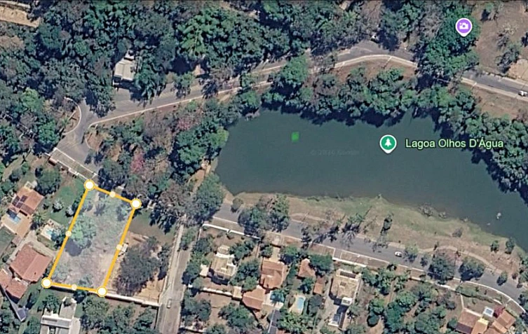 Lote � Venda no bairro Recanto do Poeta - Lagoa Santa - MG