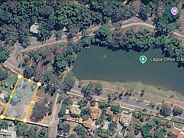 Lote com 1.495mt Recanto do Poeta Lagoa Santa MG