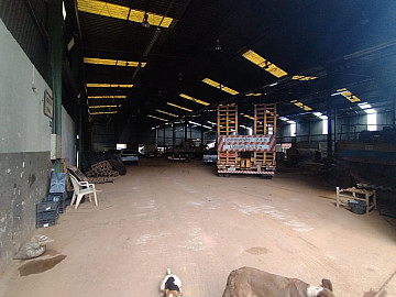 Galp�o/Dep�sito � venda, 3600m� - Cinc�o Contagem MG